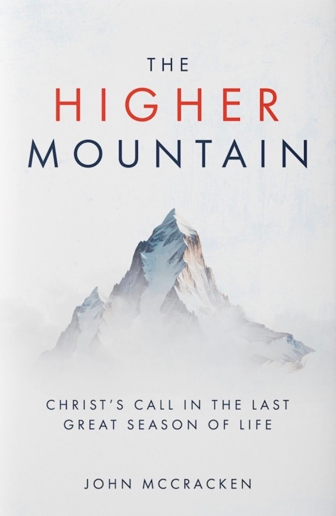 The Higher Mountain by John McCracken — book cover